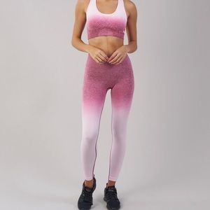 Gymshark ombré leggings